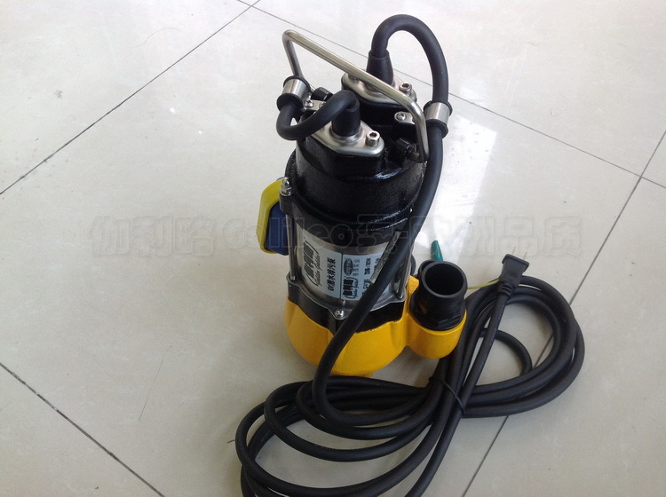 小型潜污泵 伽利略提升泵 小型污水泵家用 晋 - 泵批发交易网