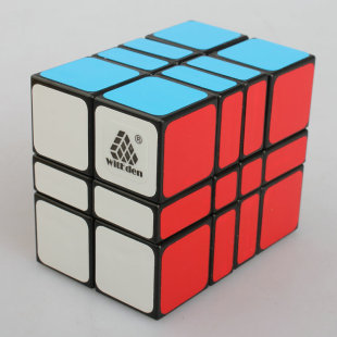 【智力乐园 234阶伪魔方 黑色】witeden 2x3x4 camouflage cube