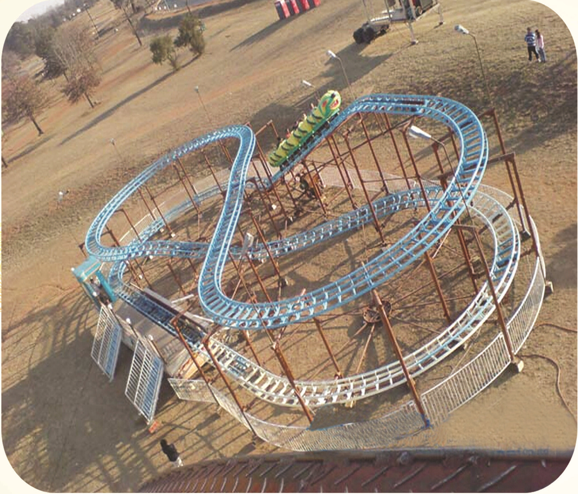 河北宏发机械有限公司供应大型游乐设施儿童过山车