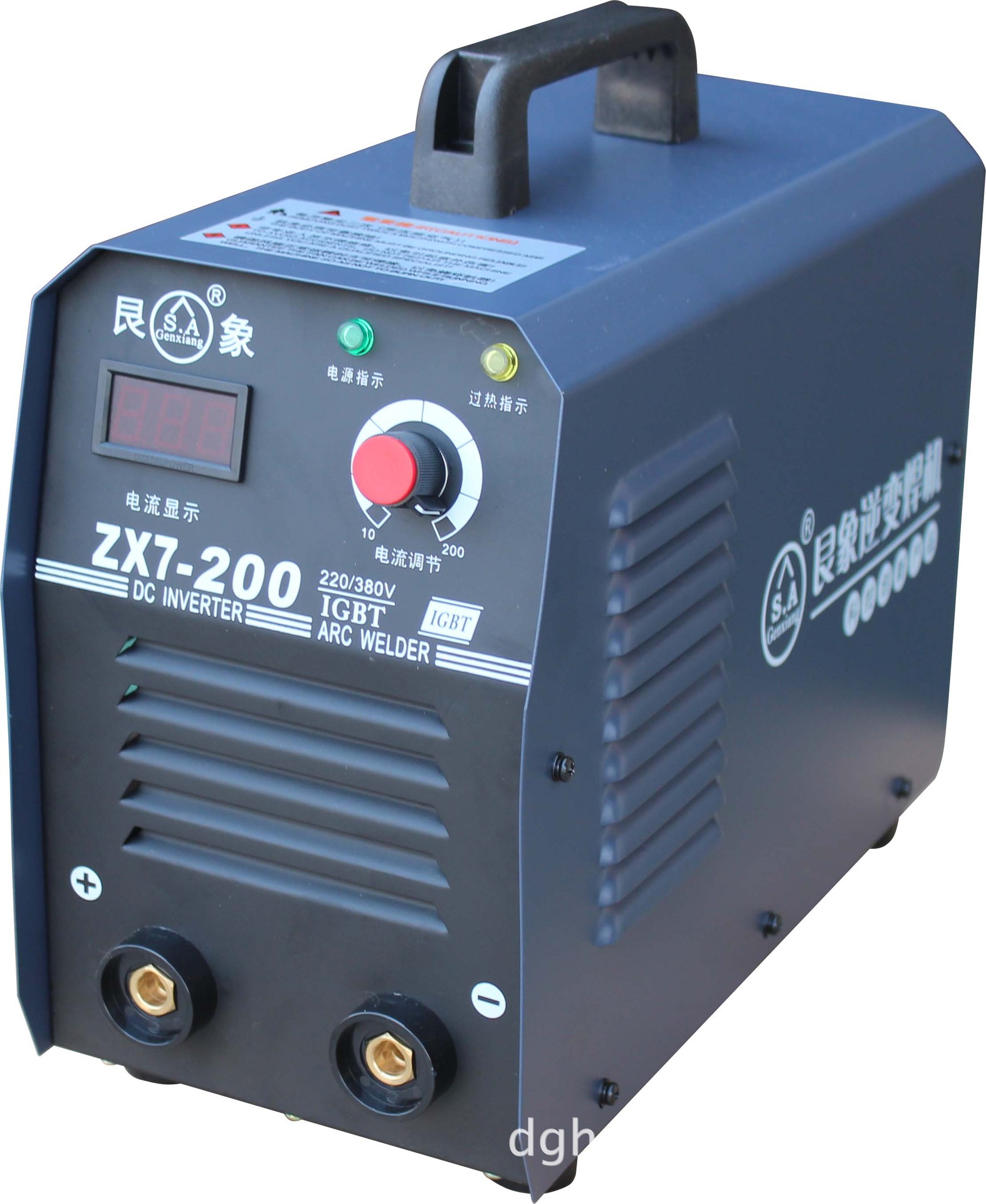 厂家供应zx7-200igbt 220v双电压焊机 促销款手提式电焊机220v
