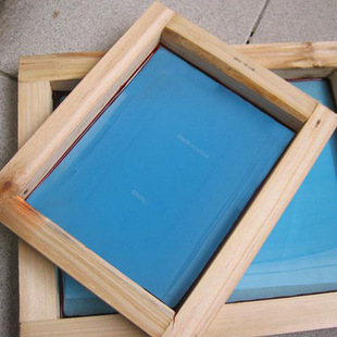订制【各种尺寸大小】铝框丝印网版,木框丝印网板,丝网印刷网框