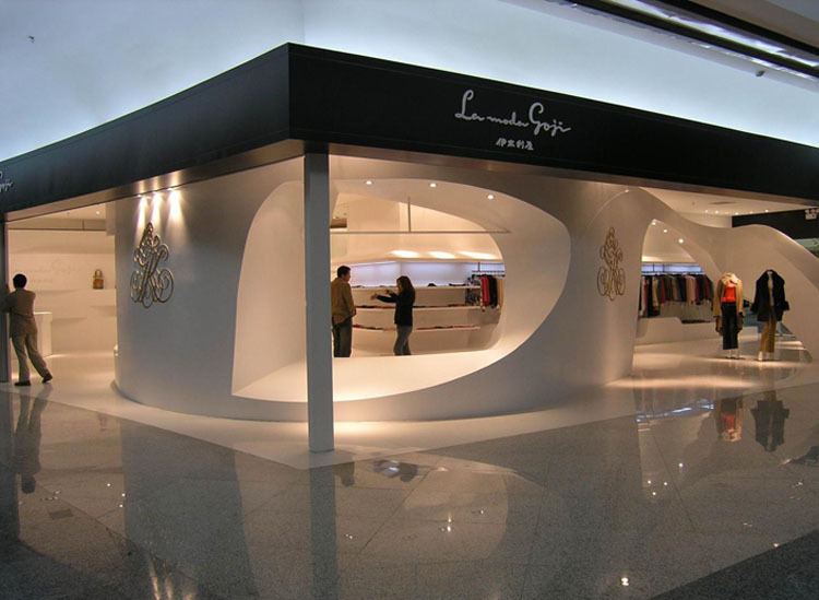 方高照明 5w喷白平面天花灯led服装店筒灯射灯 厂家直销图片_12