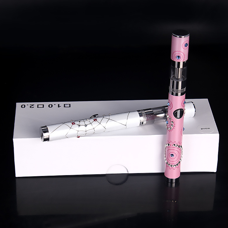 支持小额批发正品kamry带钻电子烟带挂绳女士专用蒸汽烟 淘宝爆款