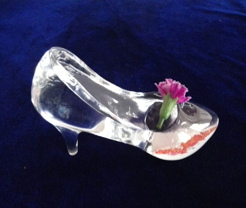 水晶玻璃鞋 水晶高跟鞋