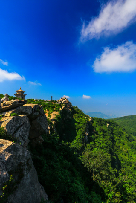 江蘇連雲港花果山——