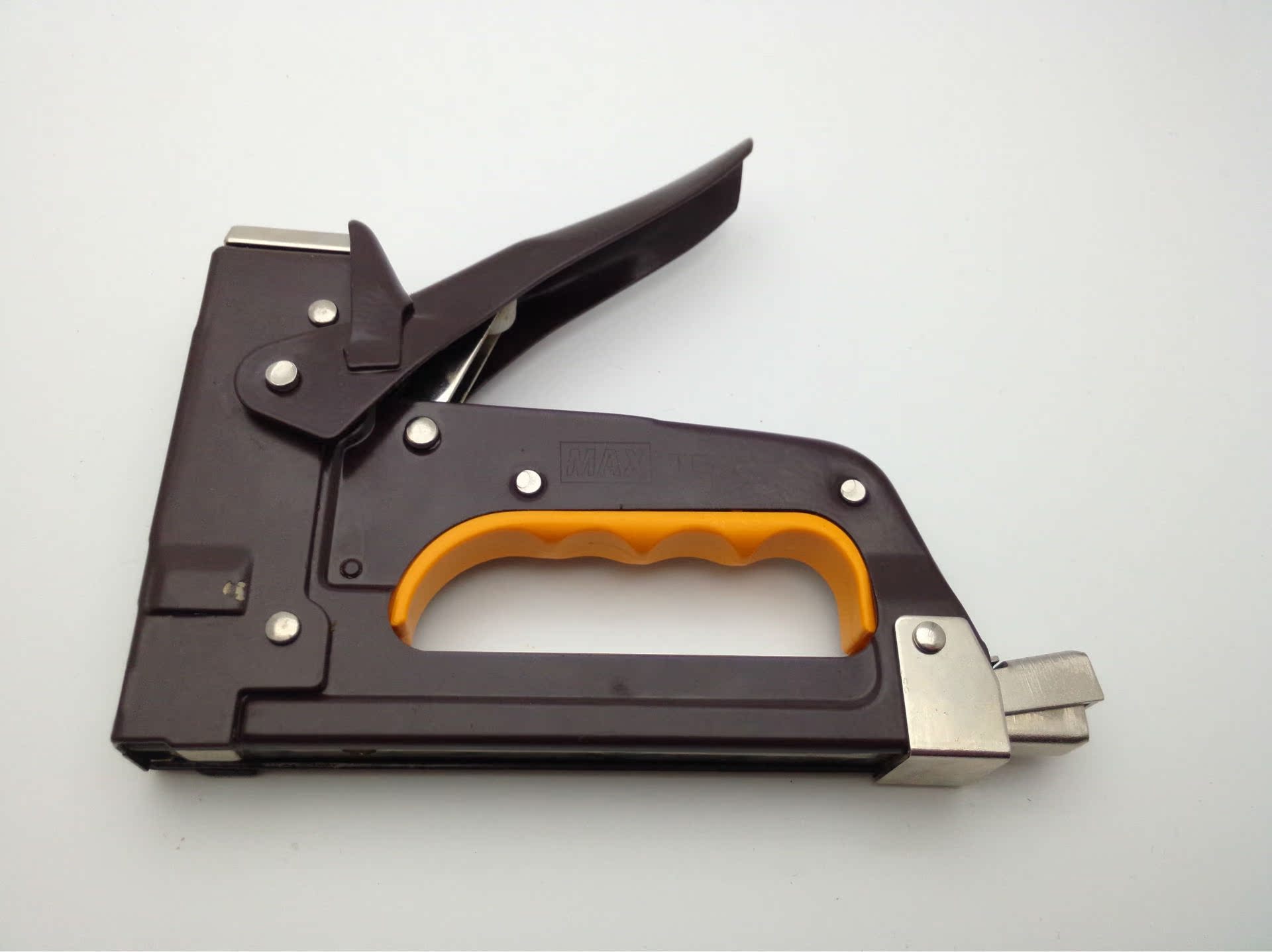 日本max美克司tga手动订书机装钉机打钉枪码钉枪画框钉枪