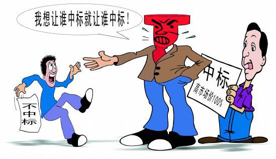 3.符合标准入围的产品竞标时,中标的是最贵的那款产品