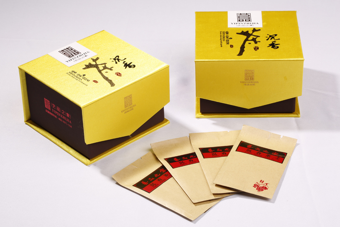 沉香茶包装盒 华南沉香包装盒工厂 供应 沉香茶包装盒 礼盒定制