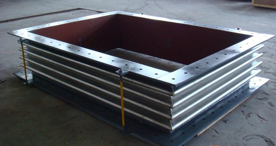 非金属矩形补偿器,矩形膨胀节,方形自然补偿器