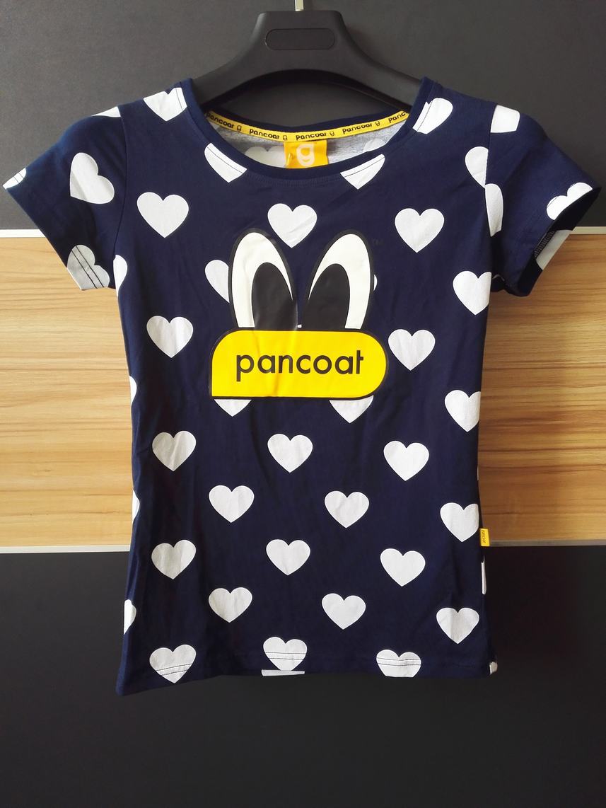 pancoat大黄鸭t恤 爱心女t 地摊夜市品牌特卖 工厂直销一件代发