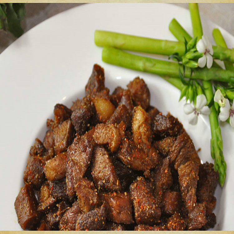 内蒙古牛元宝 新鲜牛肉 清真500g 包顺丰