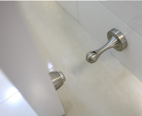 中山品质厂家直销液压静音门吸不锈钢门吸升降调节门吸