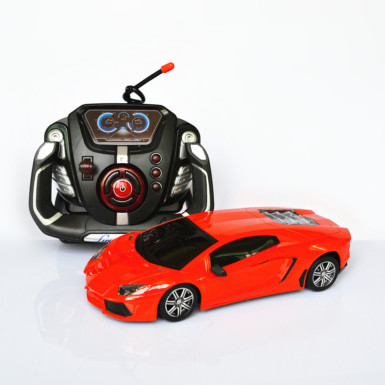恒德厂1:16重力感应方向盘遥控车玩具车遥控汽车模型儿童玩具批发
