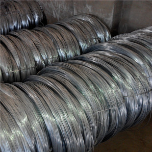 【厂家供应大量现货】没有断头6号镀锌丝,价格低廉6号镀锌铁丝