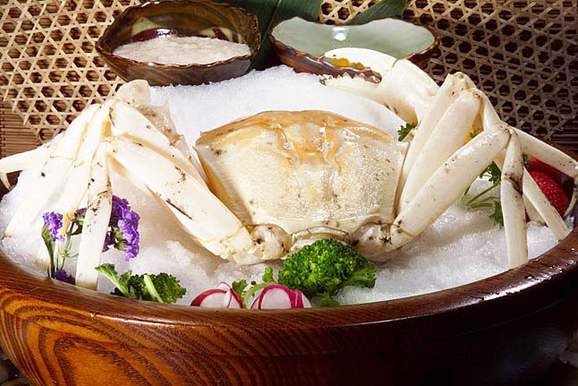 进口螃蟹批发 美国雪蟹 新鲜鲜活雪蟹 冷冻进口鲜活海产品