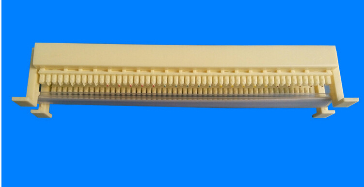 批发供应机架式100对110型跳线架电话配线架含100对模块