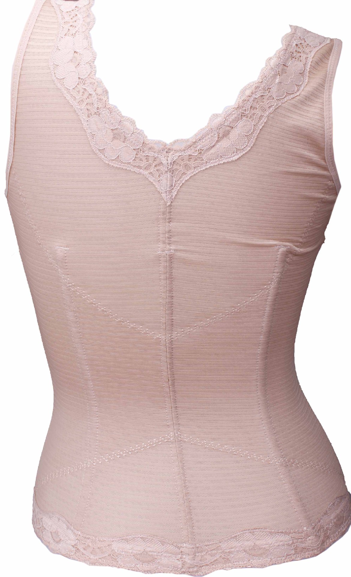 品牌正品蕾丝花边美体瘦身收腹燃脂功能塑身衣塑身衣