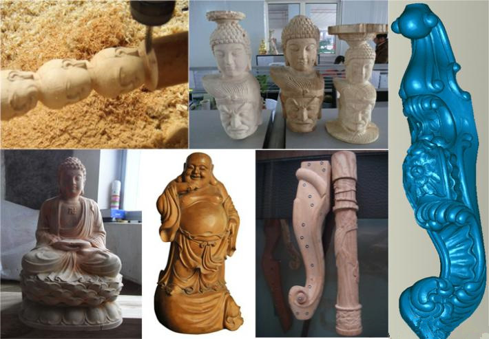 6090数控雕刻机 笔筒雕刻机 电脑雕刻机 三维立体数控雕刻