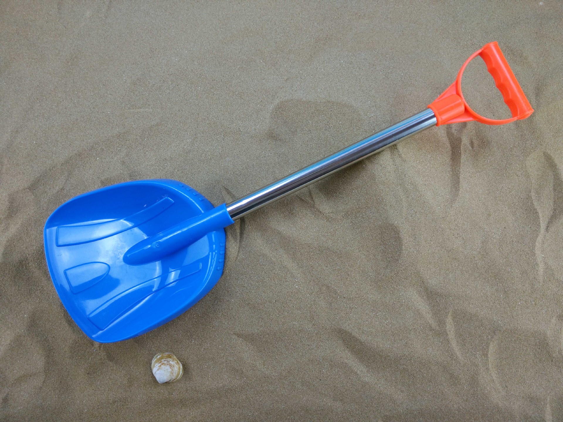 地摊热卖新款大号平铲子挖沙玩沙工具 儿童沙滩玩具 过家家玩具