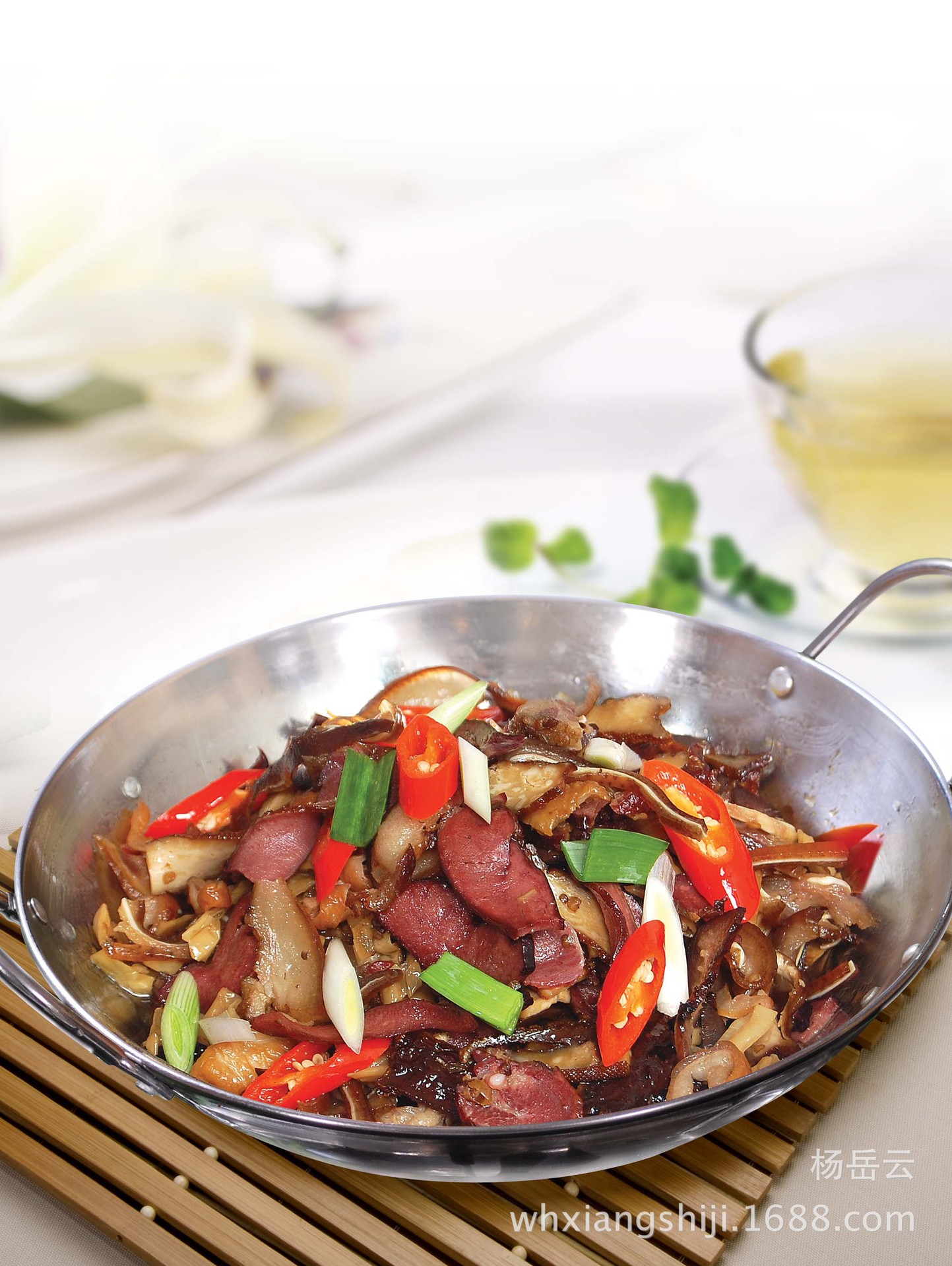 酒店特色菜 家庭便捷菜 农家腊味原料传统手工制作什锦腊味300g