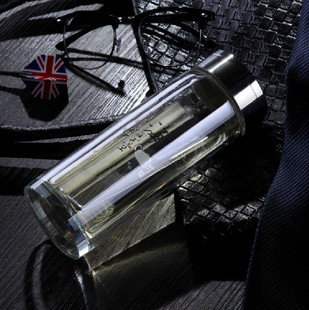 富光水晶杯227-280/320双层玻璃杯高档礼品杯定制logo印字批发