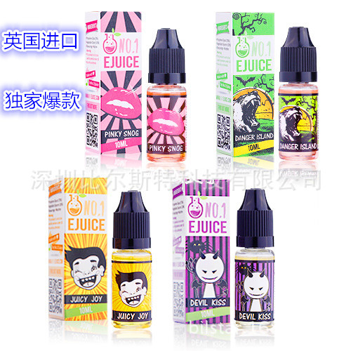 1 ejuice电子烟烟油10ml devil kiss恶魔之吻