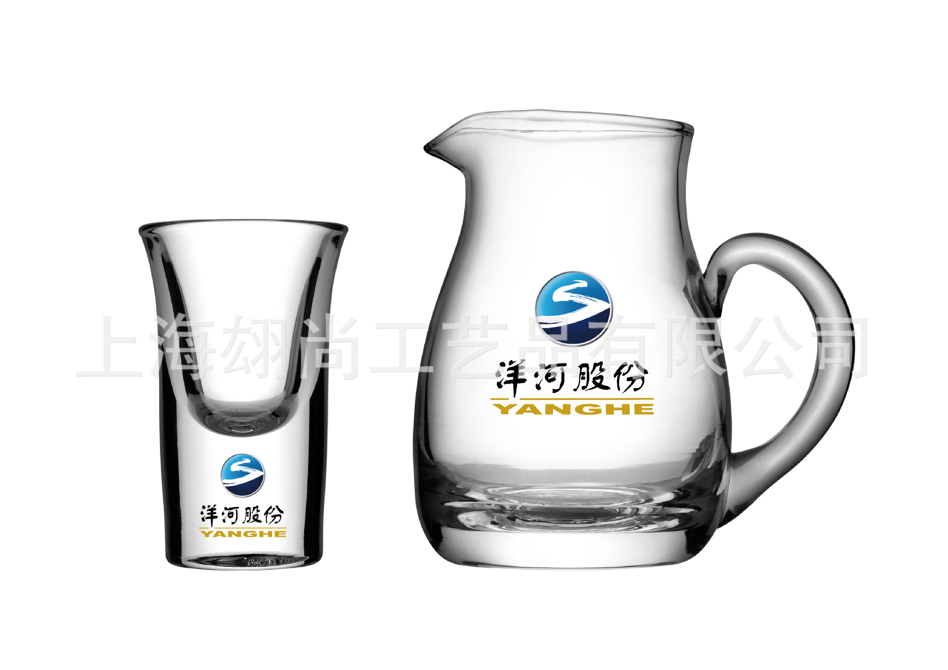 洋河股份小酒杯/一口杯/白酒杯/可定製任何logo/適用於促銷/展會