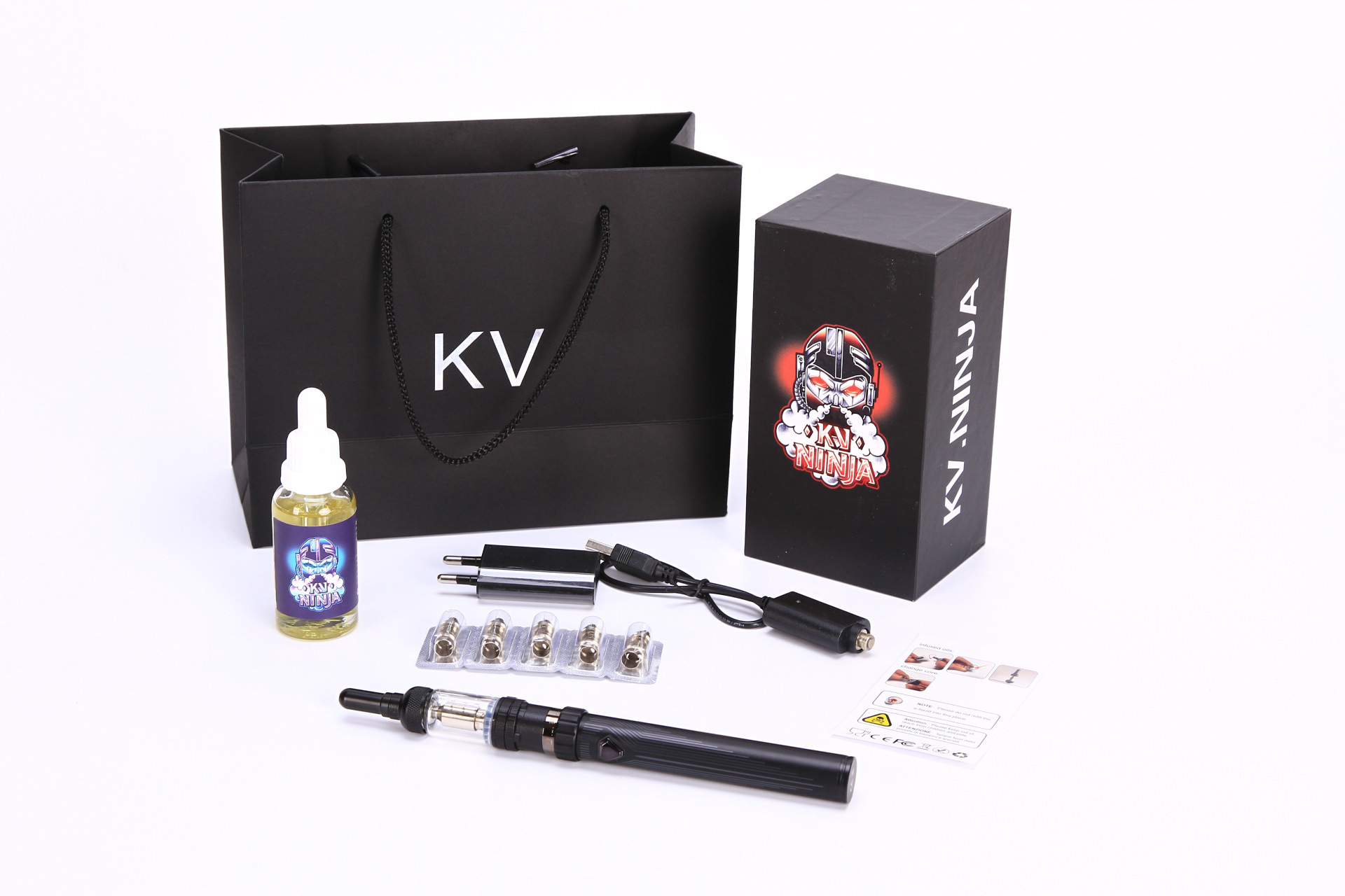 正品kv電子煙ninja系列 電子煙vape