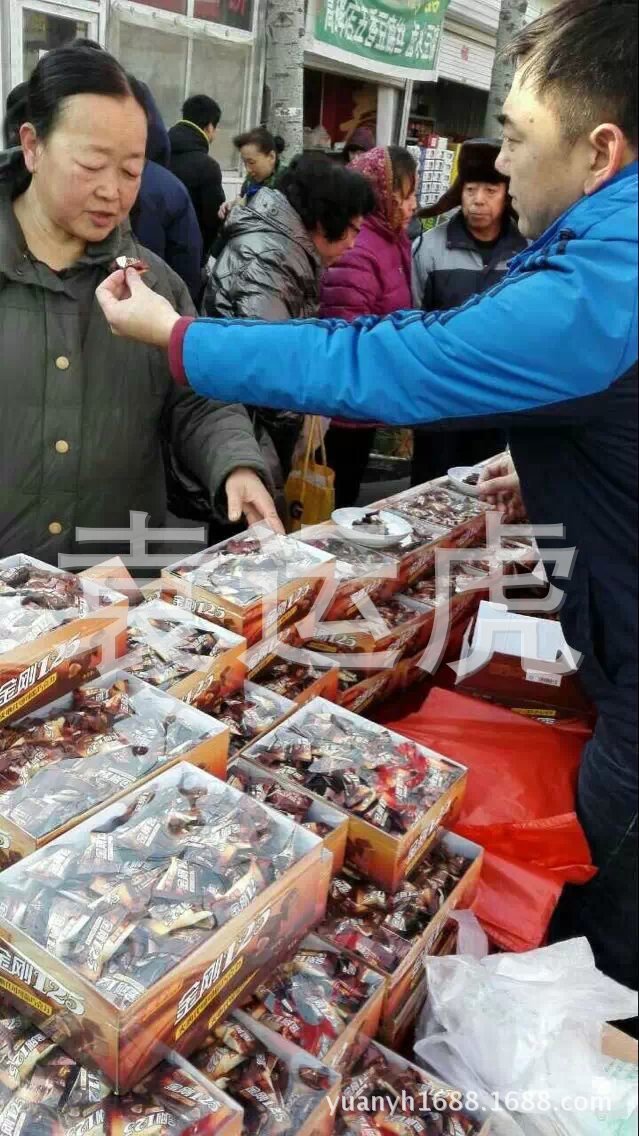 2015跑江湖新产品 盒装 金刚巧克力 黑金刚125巧克力 地摊新产品