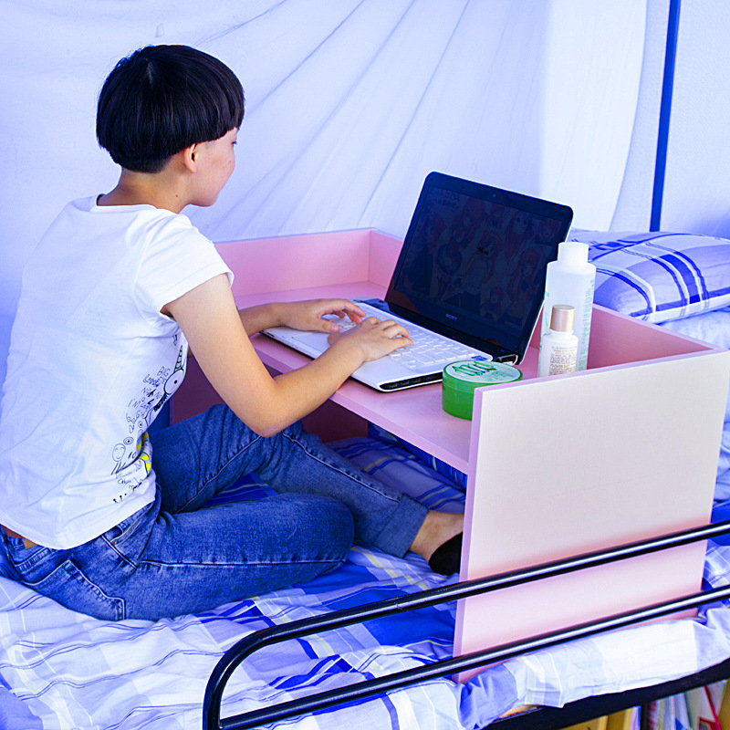 大学生宿舍神器床上用电脑桌书桌寝室笔记本桌上下铺懒人桌子