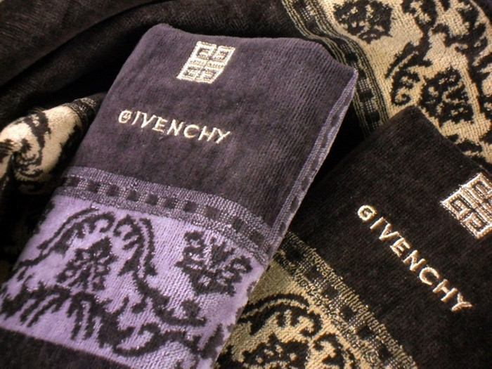 外贸原单纯棉毛巾割绒毛圈双面毛巾纪梵希毛巾givenchy
