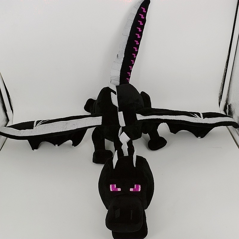 我的世界minecraft新款末影龙毛绒玩具-我的世界60*60cm超大号