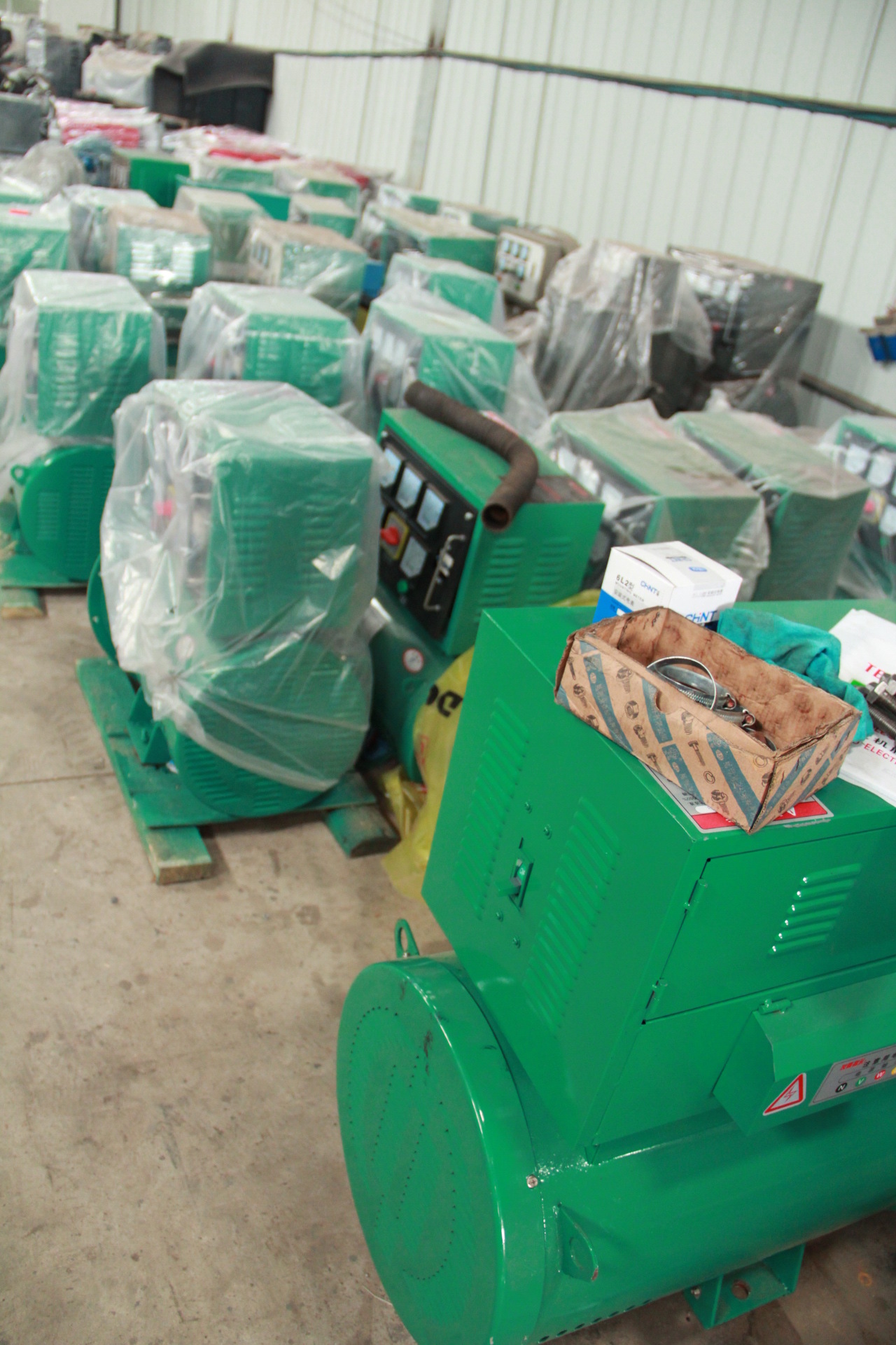 8kw无刷电机电球佛山英利广东发电机厂家直销批发出口