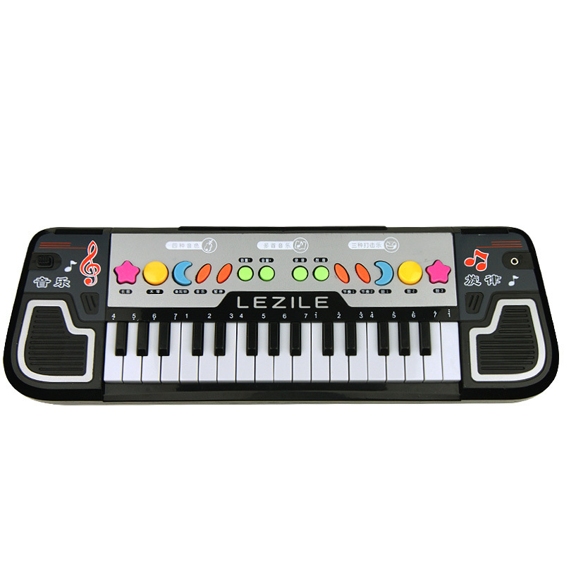 儿童带麦克风电子琴 32键多功能钢琴玩具