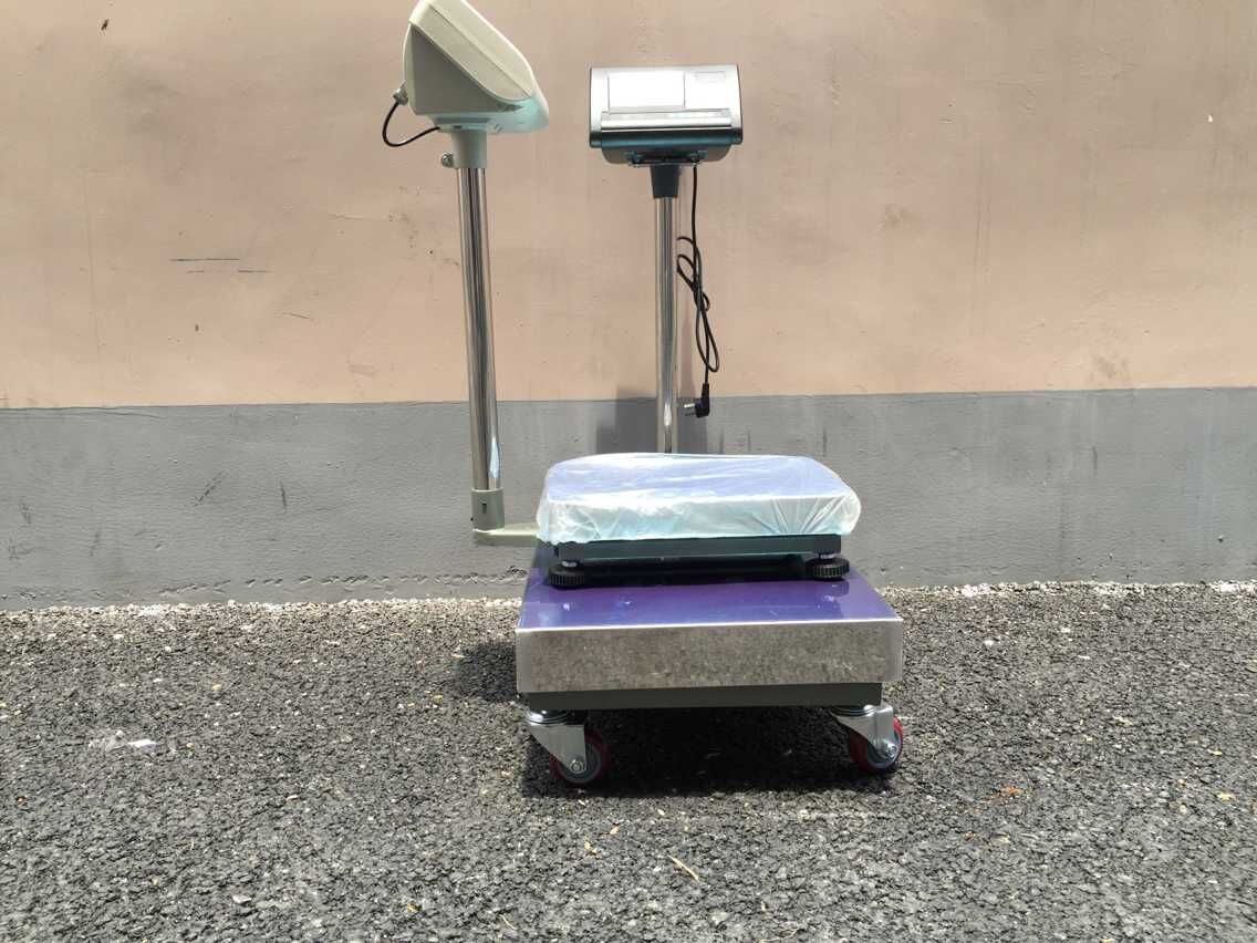 500公斤可移动小台秤 rs-232可连接电脑电子台秤