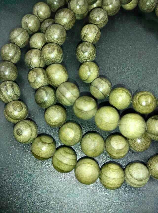 阴沉木手串 四川猫眼阴沉木手串 108颗四川猫眼阴沉木手串