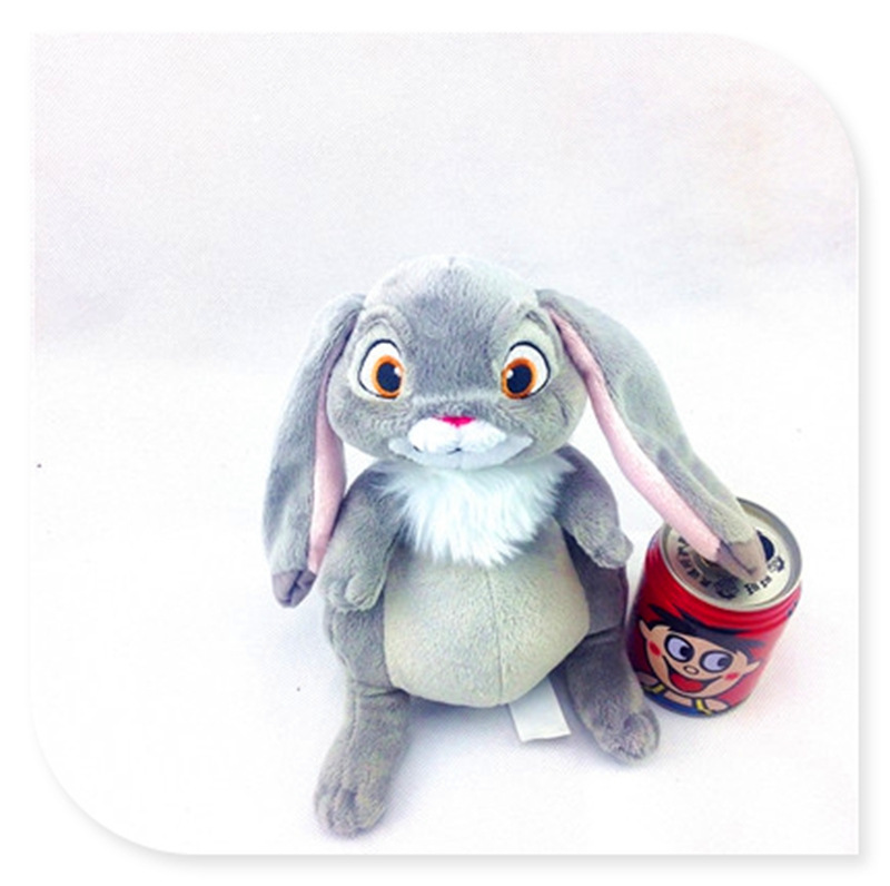 迪士尼小公主索菲亚clover兔子婴儿儿童节生日安抚毛绒玩具礼物