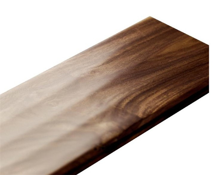 光滑面自然色金合欢相思木实木地板 - 装潢批发交易网