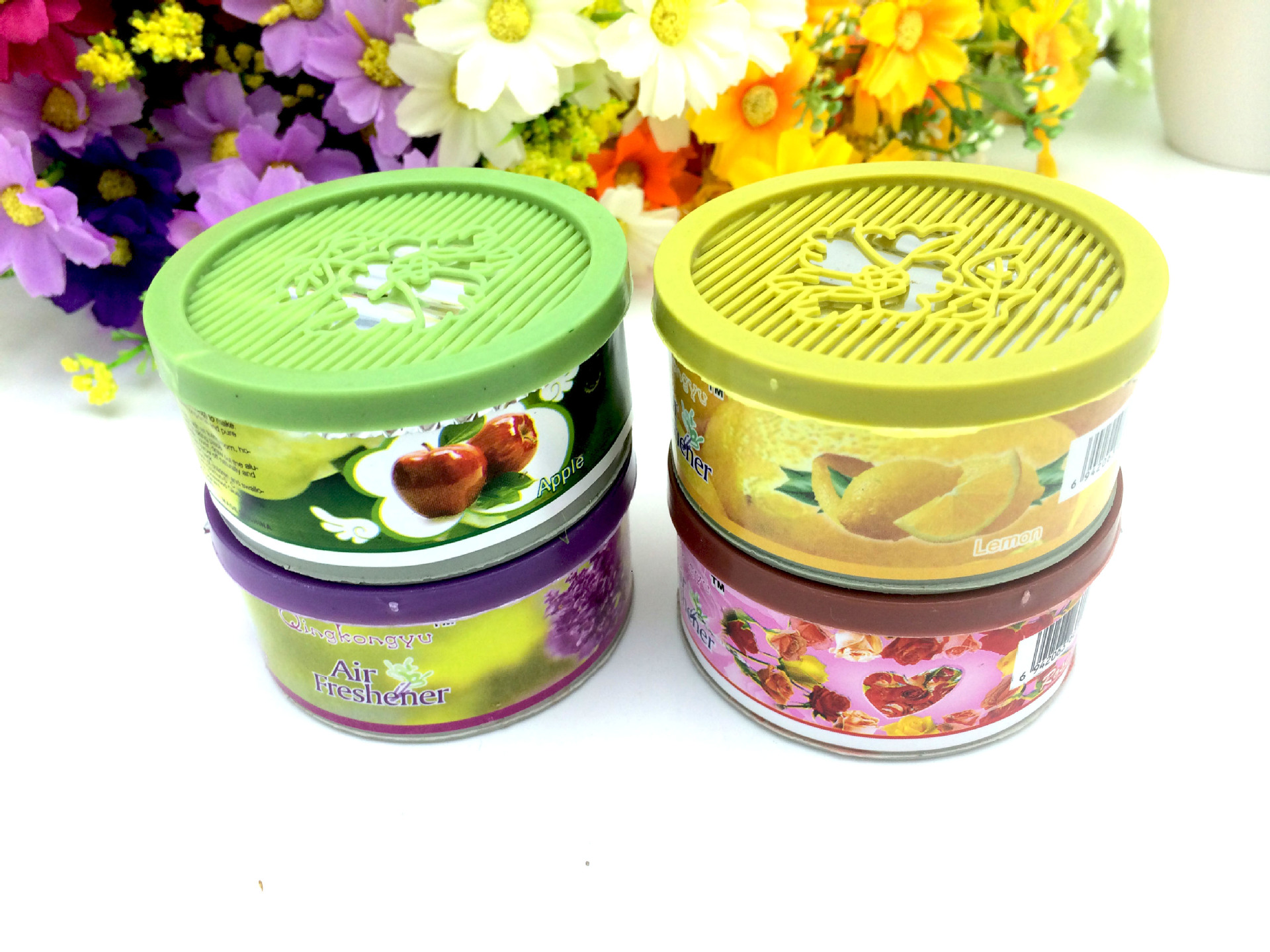 d5多香型可选空气清新剂 固体芳香剂 清香剂 固体芳香剂 厕所除臭