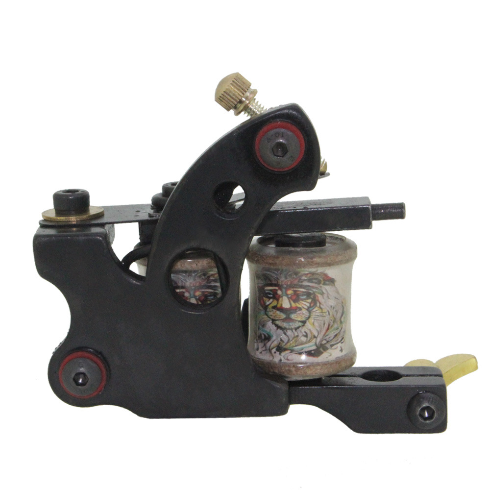 异龙纹身器材 新款非洲狮纹身机 新款割线打雾纹身机 高档纹身机