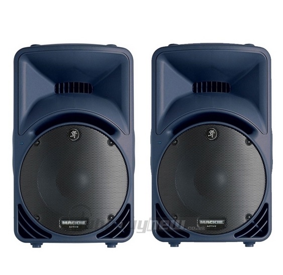 mackie/美奇 srm450v2 12寸2声道有源扩声监听音箱 正品行货