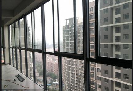 凤铝799型加强型铝合金推拉窗 中空隔音隔热玻璃窗 封阳台露台窗