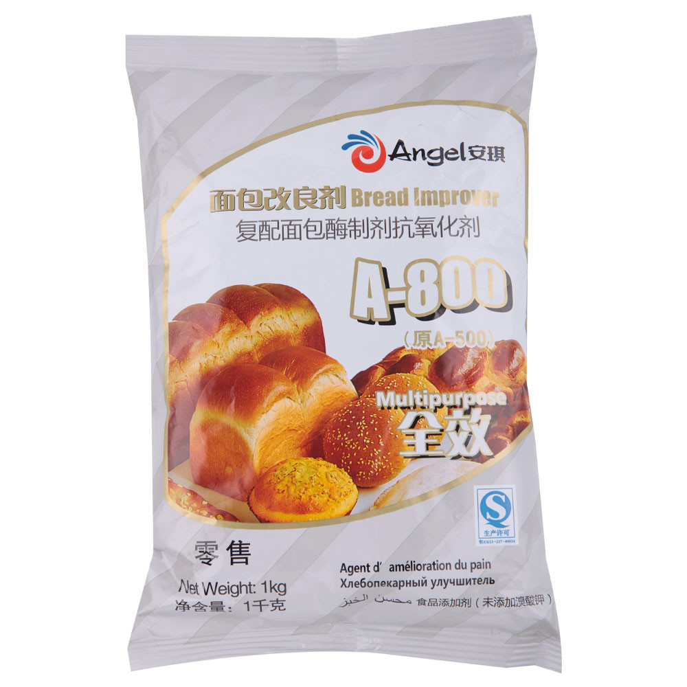 烘焙原料 安琪a-800面包改良剂 1kg/包