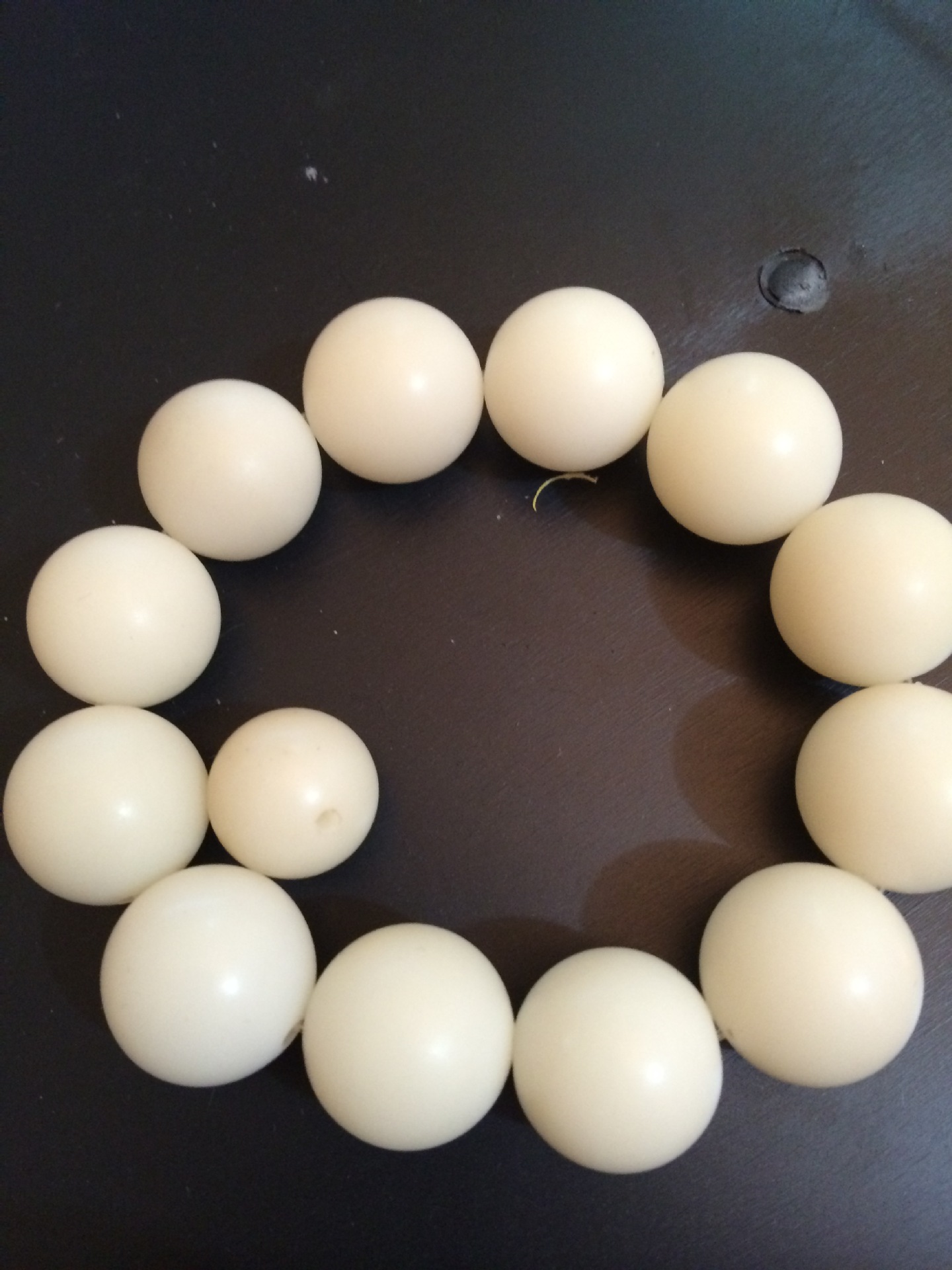 批发 菩提根白色手串 白玉菩提根源籽 佛珠手串批发