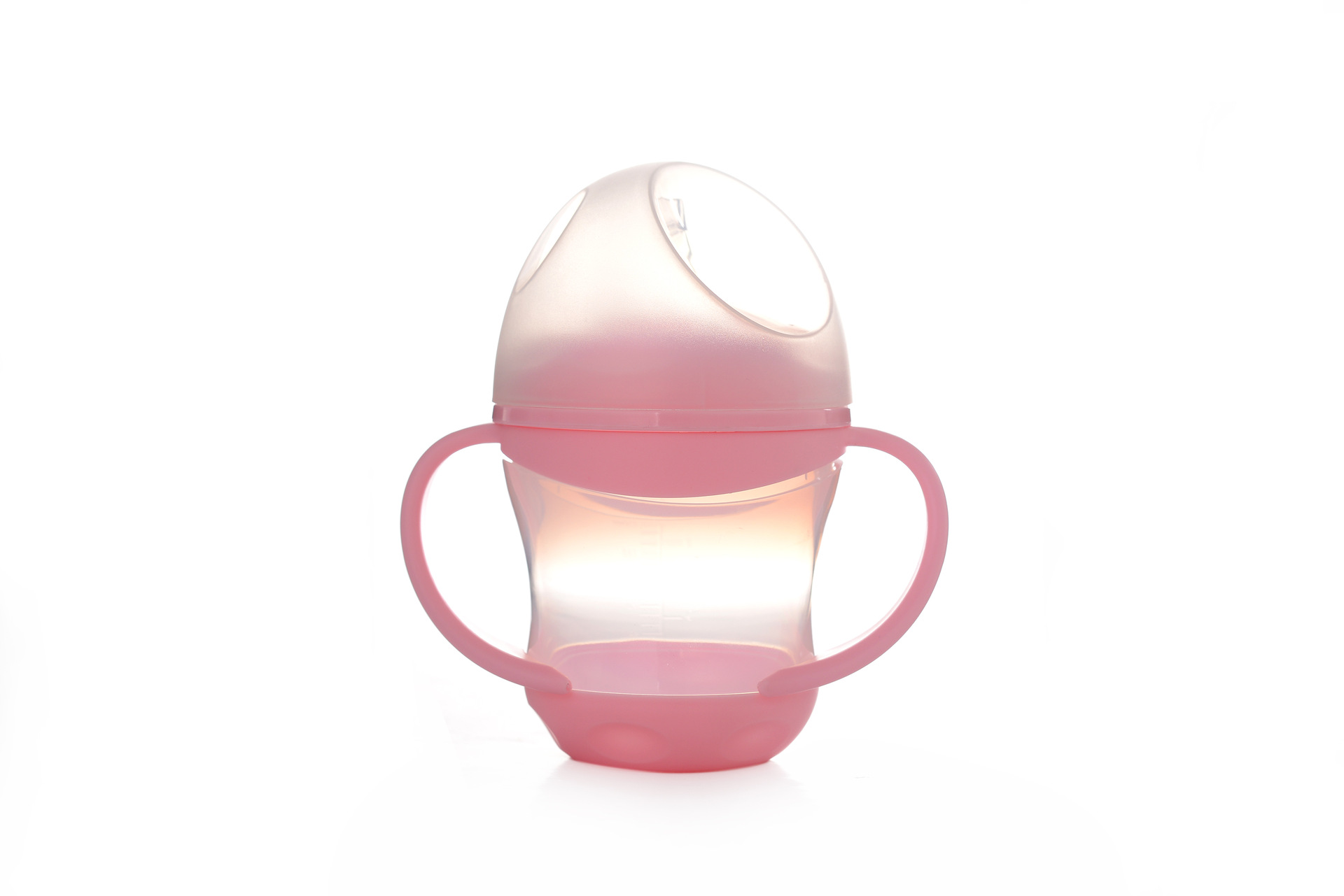 转转熊 婴幼儿鸭嘴杯子 宝宝吸管水杯 鸭嘴式学饮杯8067图片,转转熊 