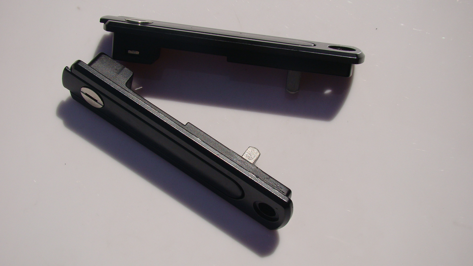 hj 热销 金刚网门窗锁 隐形纱窗锁 推拉窗锁 平开窗锁 c款