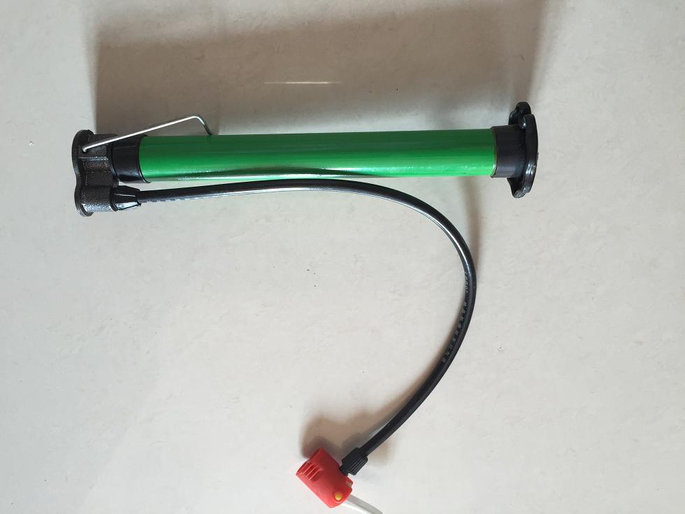 多功能小型打气筒 球类打气筒 充气用打气筒 美嘴和法嘴打气筒