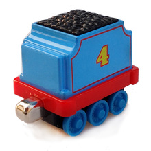 正品新款托马斯高登车厢小火车头合金磁性儿童玩具模型全网最低价