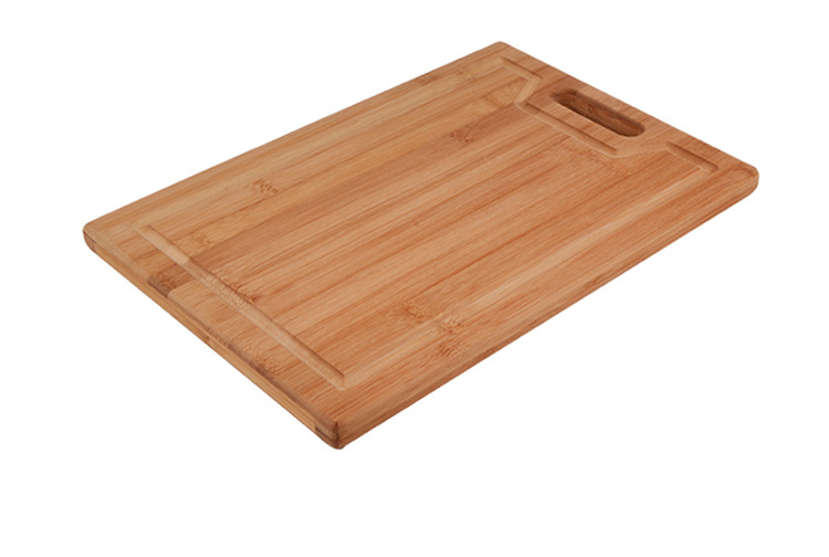 工厂直销 加厚楠竹砧板 长方形水槽环保切菜板竹子实木水果案板