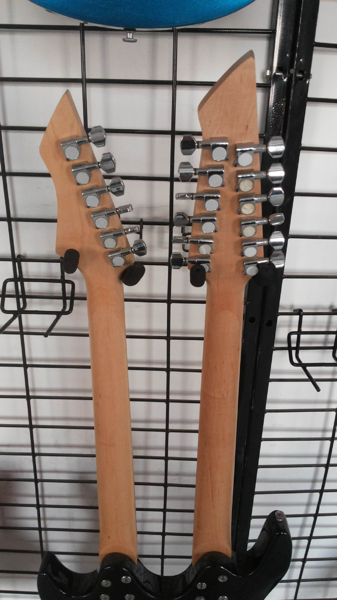 高级电吉他电贝司 12弦电吉他 多头吉他贝司 高档双头吉他贝司图片_12